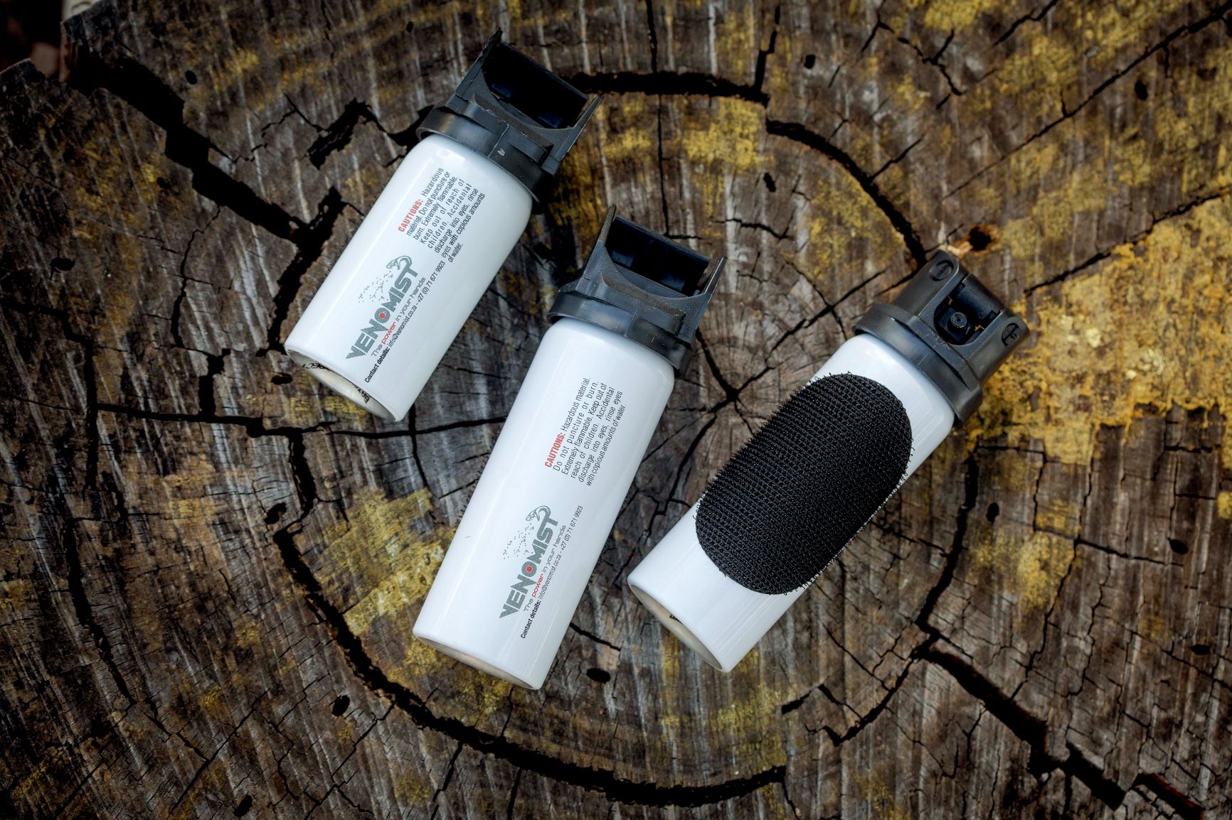 Pepper spray 40ml and 60ml